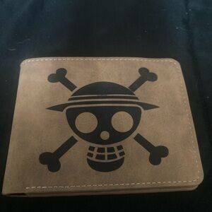 One Piece Jolly Roger Wallet